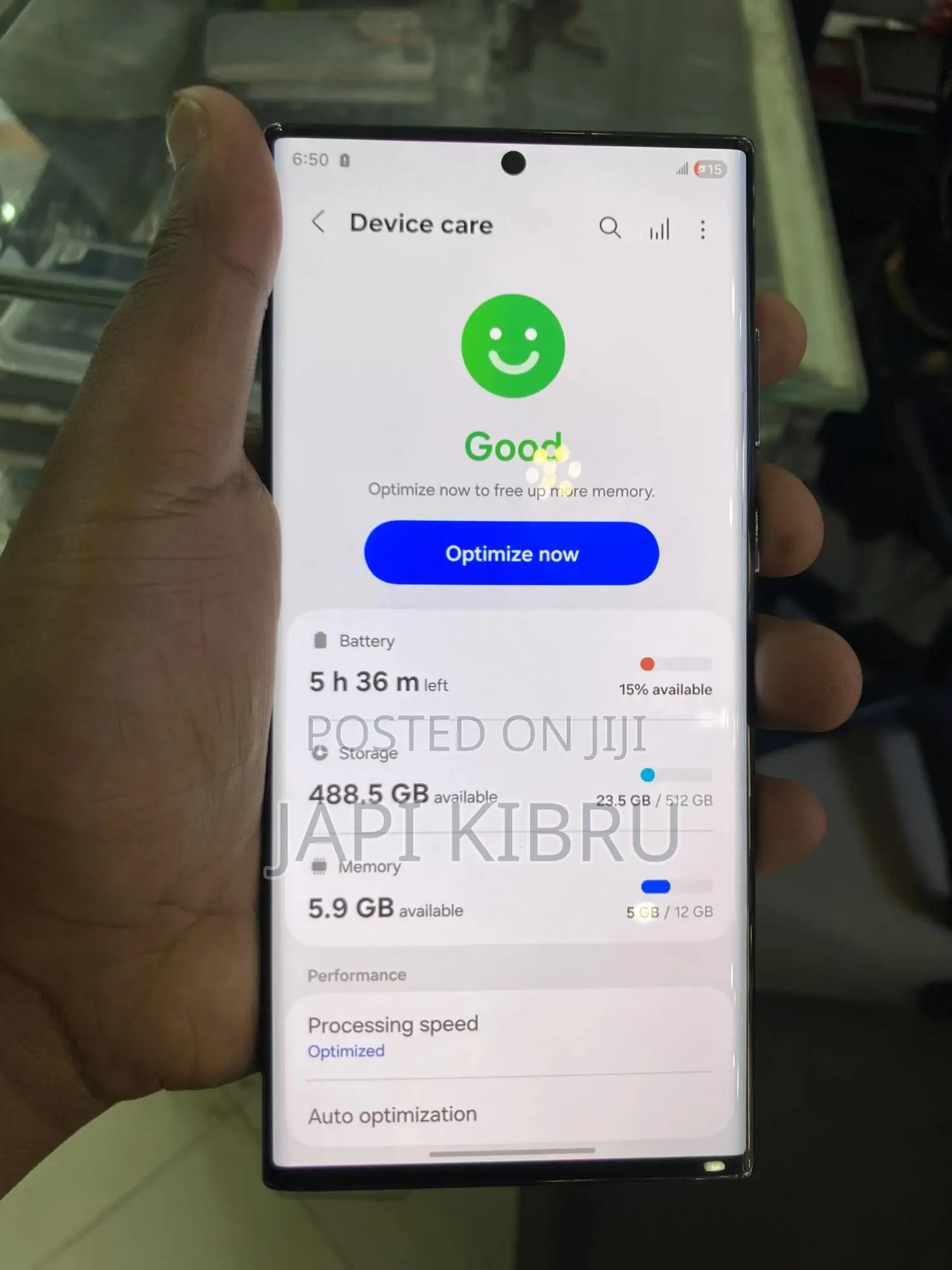 New Samsung Galaxy S22 Ultra 512 GB Black