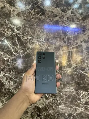 Photo - New Samsung Galaxy S22 Ultra 512 GB Black