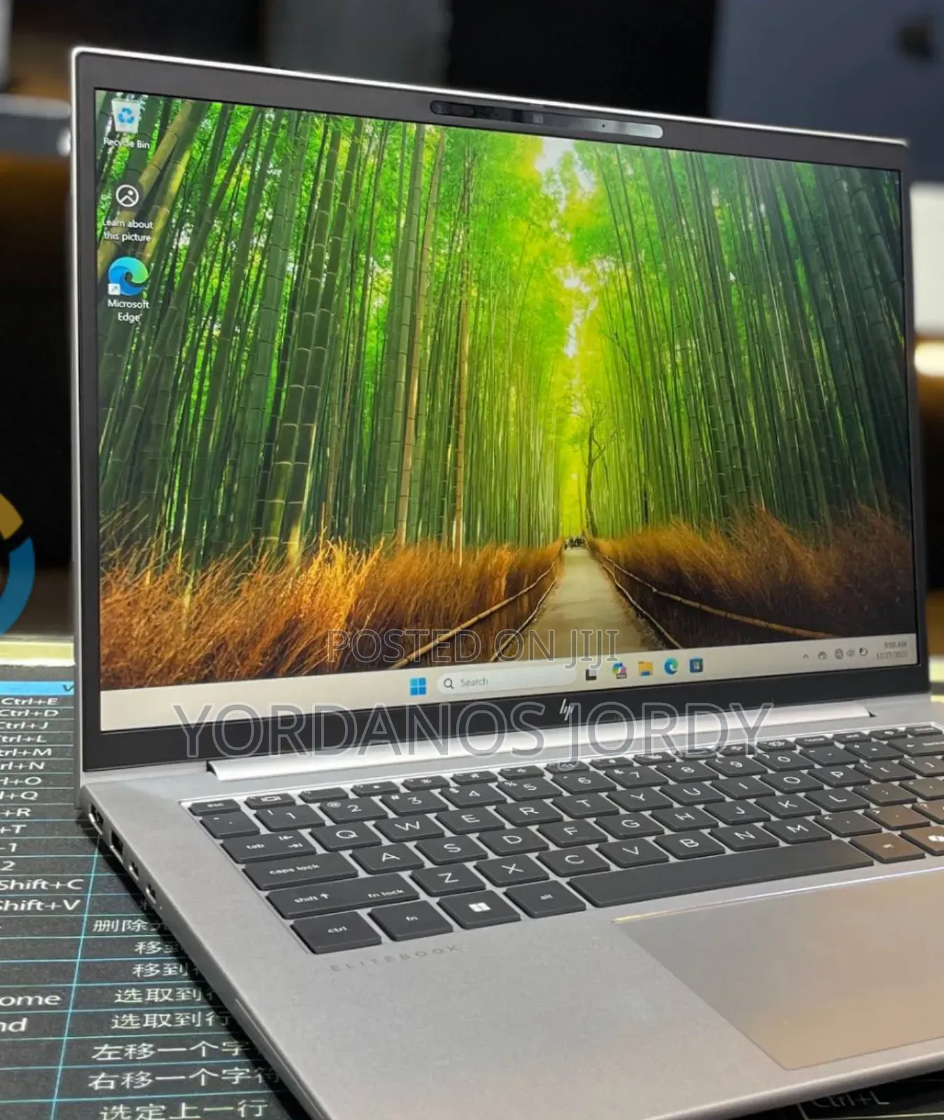 New Laptop HP 16GB Intel Core Ultra 7 SSD 512GB