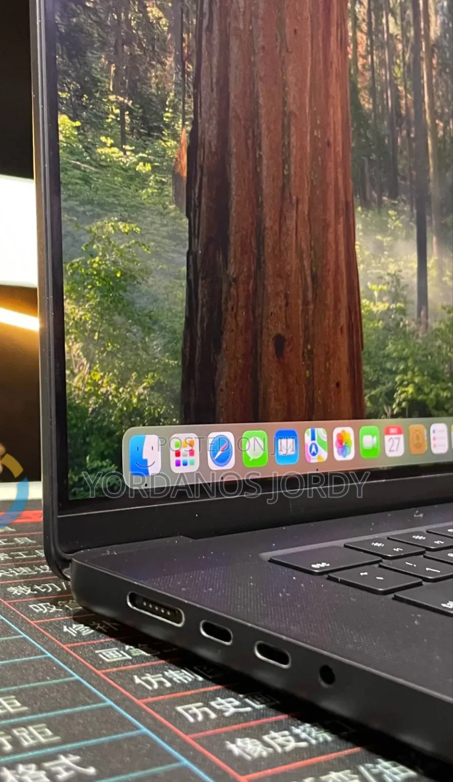 New Laptop Apple MacBook Pro 2024 M4 Pro 16-Inch 48GB Apple M4 SSD 2T