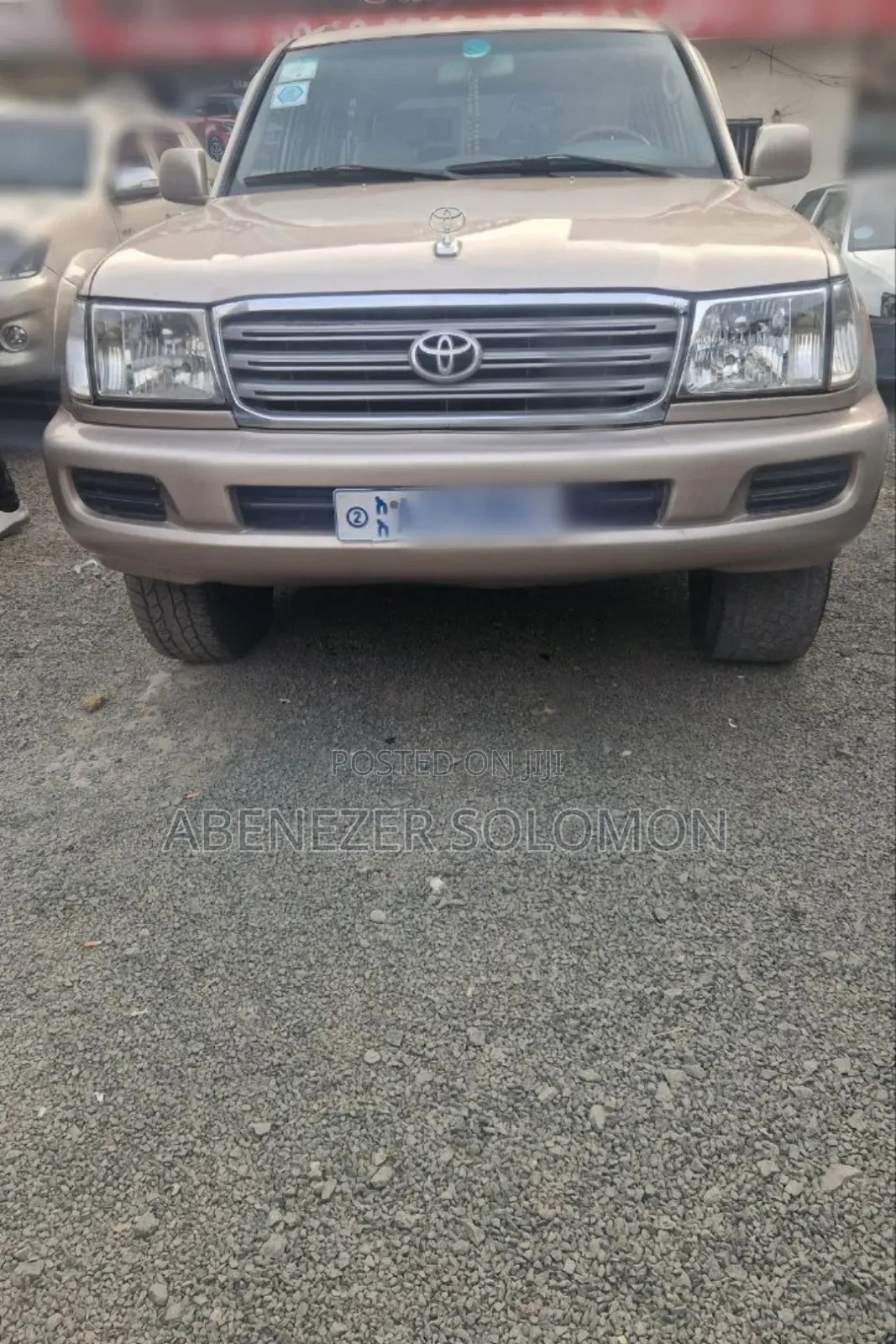 Toyota Land Cruiser 2005 Silver
