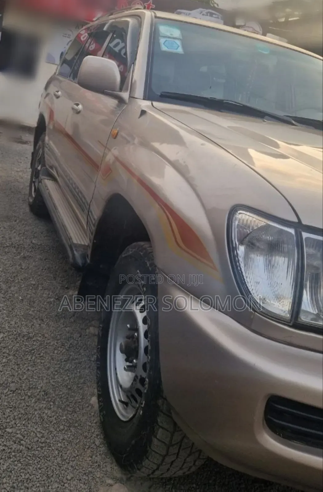 Toyota Land Cruiser 2005 Silver