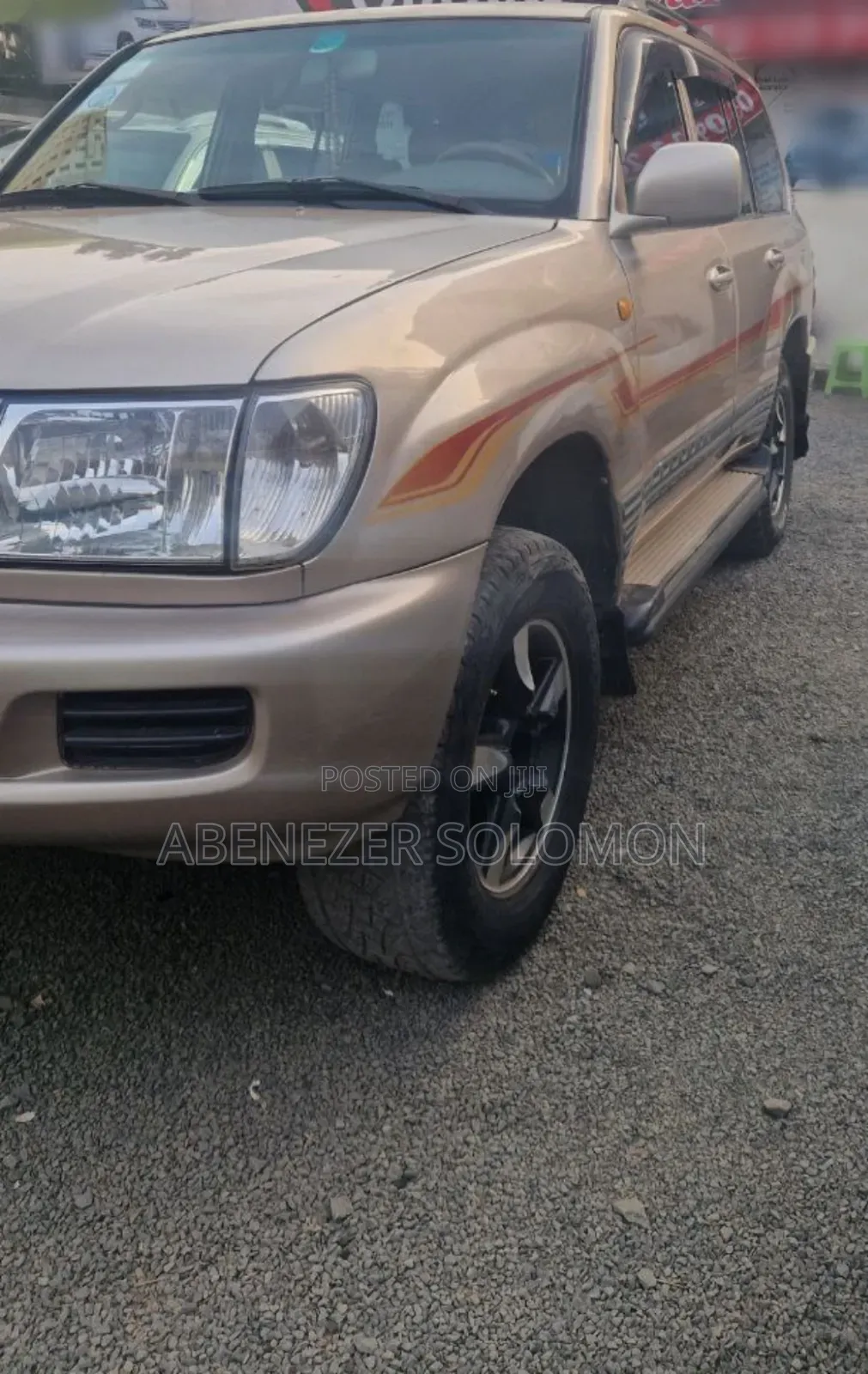 Toyota Land Cruiser 2005 Silver