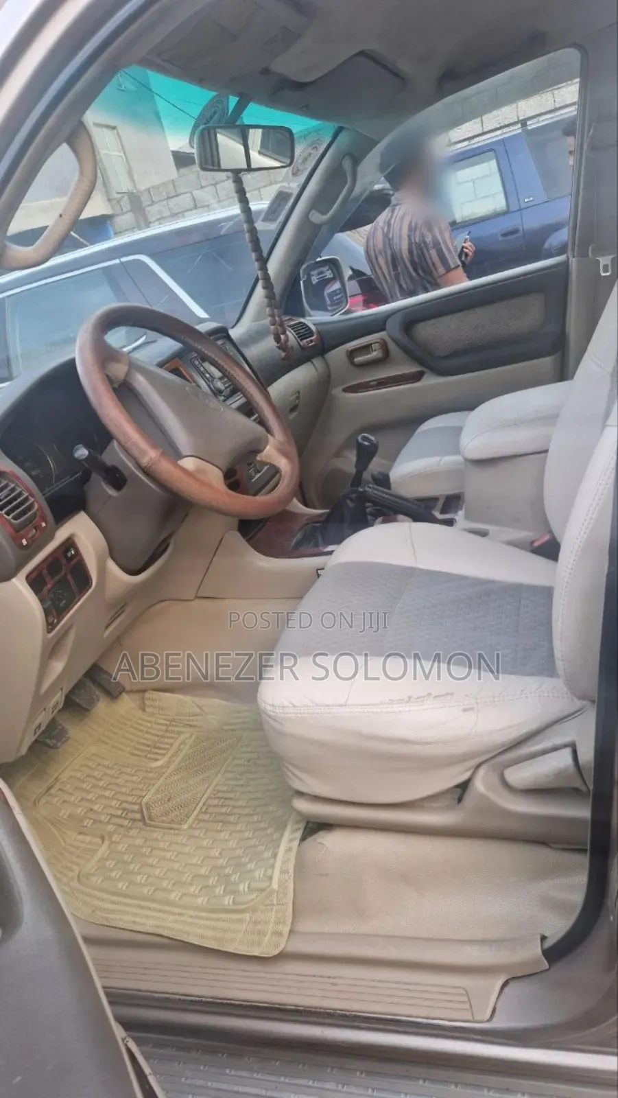 Toyota Land Cruiser 2005 Silver