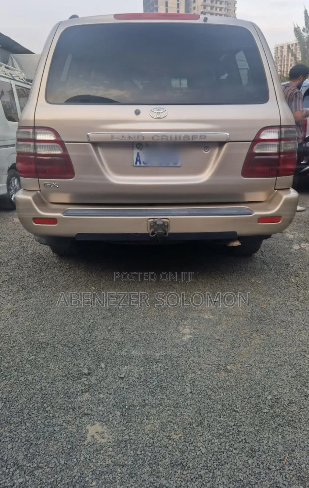Toyota Land Cruiser 2005 Silver