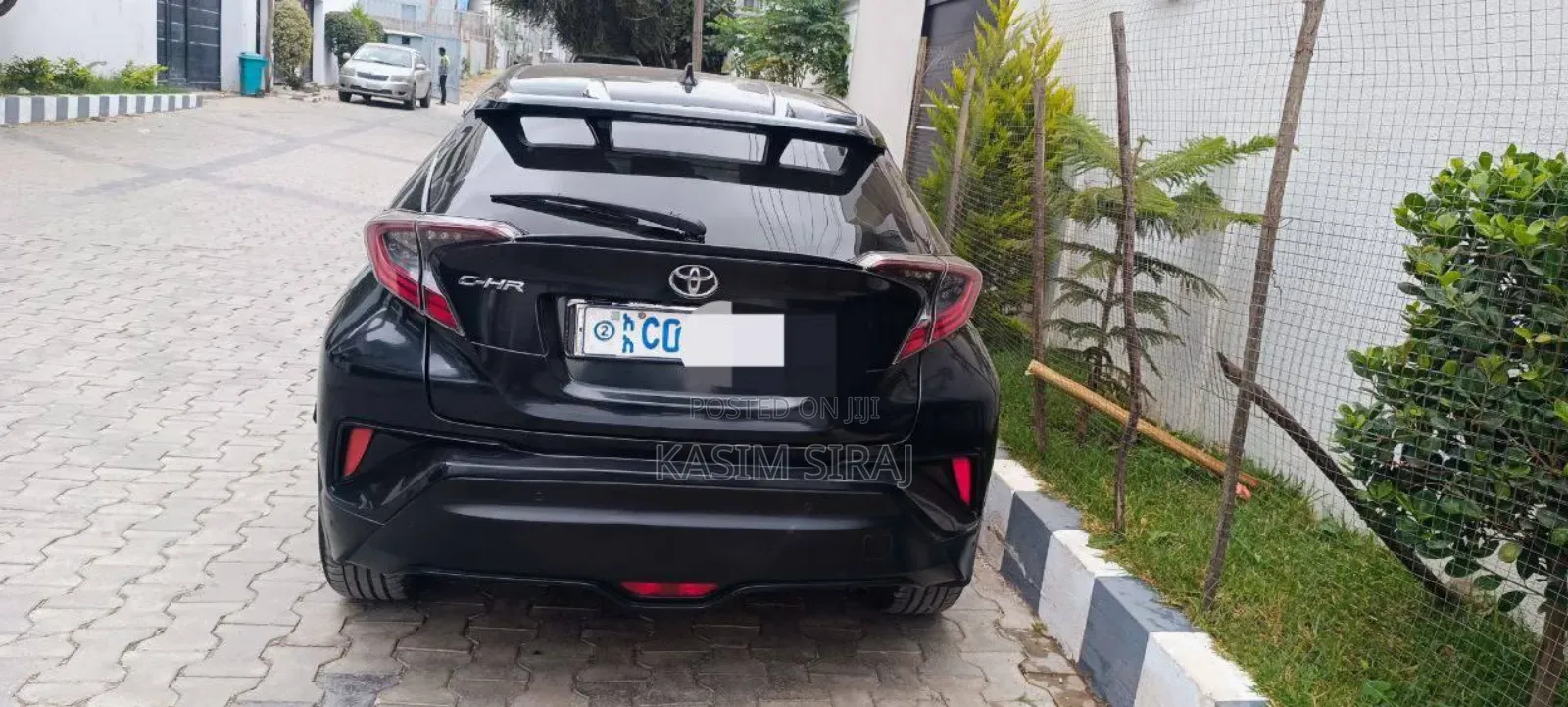 Toyota C-HR Limited 2021 Black