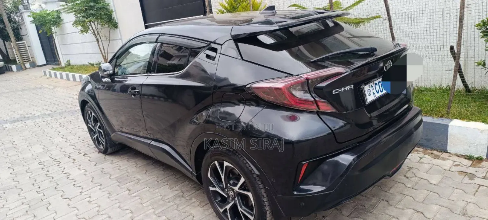 Toyota C-HR Limited 2021 Black