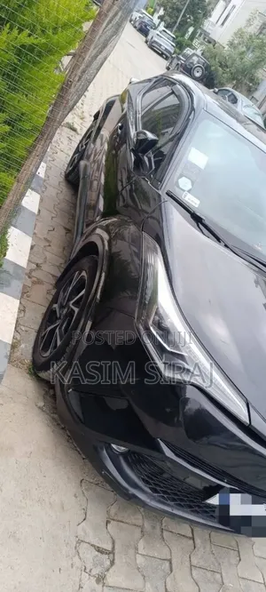 Toyota C-HR Limited 2021 Black