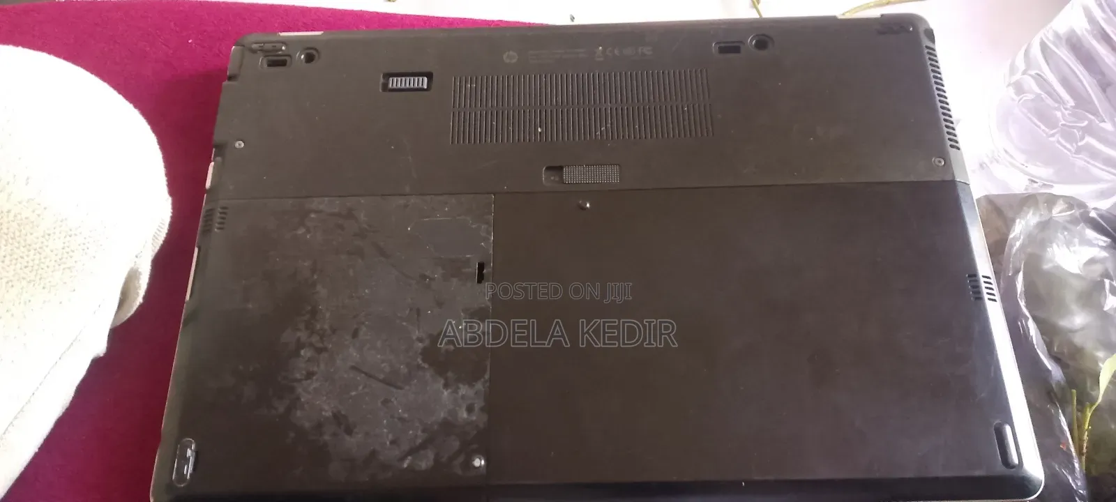 Laptop HP 550 8GB Intel Core i5 SSHD (Hybrid) 512GB