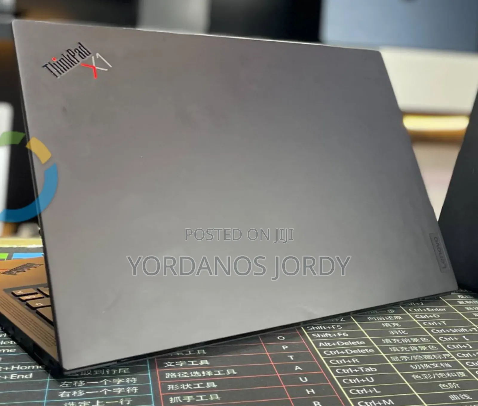 New Laptop Lenovo ThinkPad X1 Carbon 16GB Intel Core I7 SSD 512GB