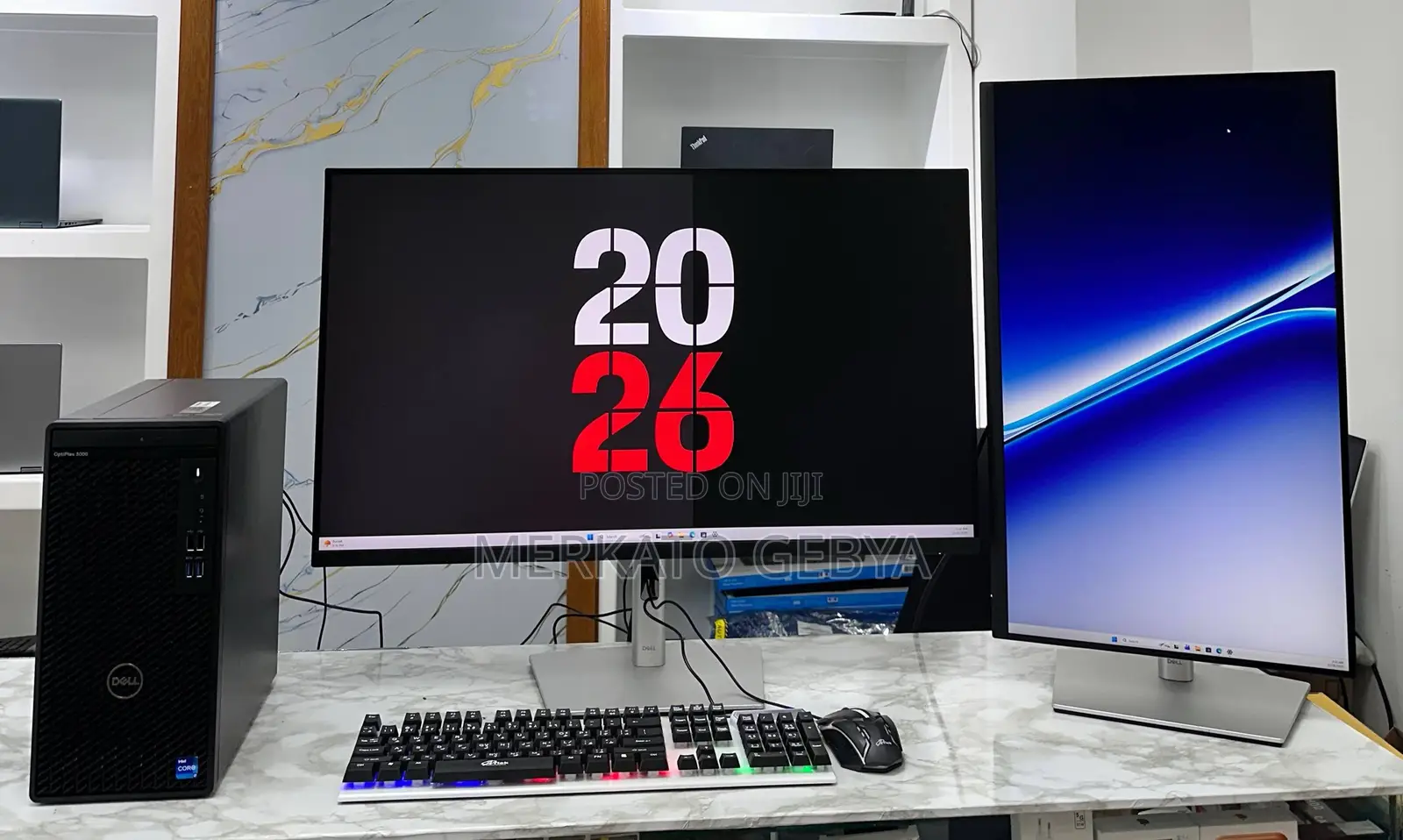 New Desktop Computer Dell Optiplex 3000 MT 16GB Intel Core i7 SSD 512GB