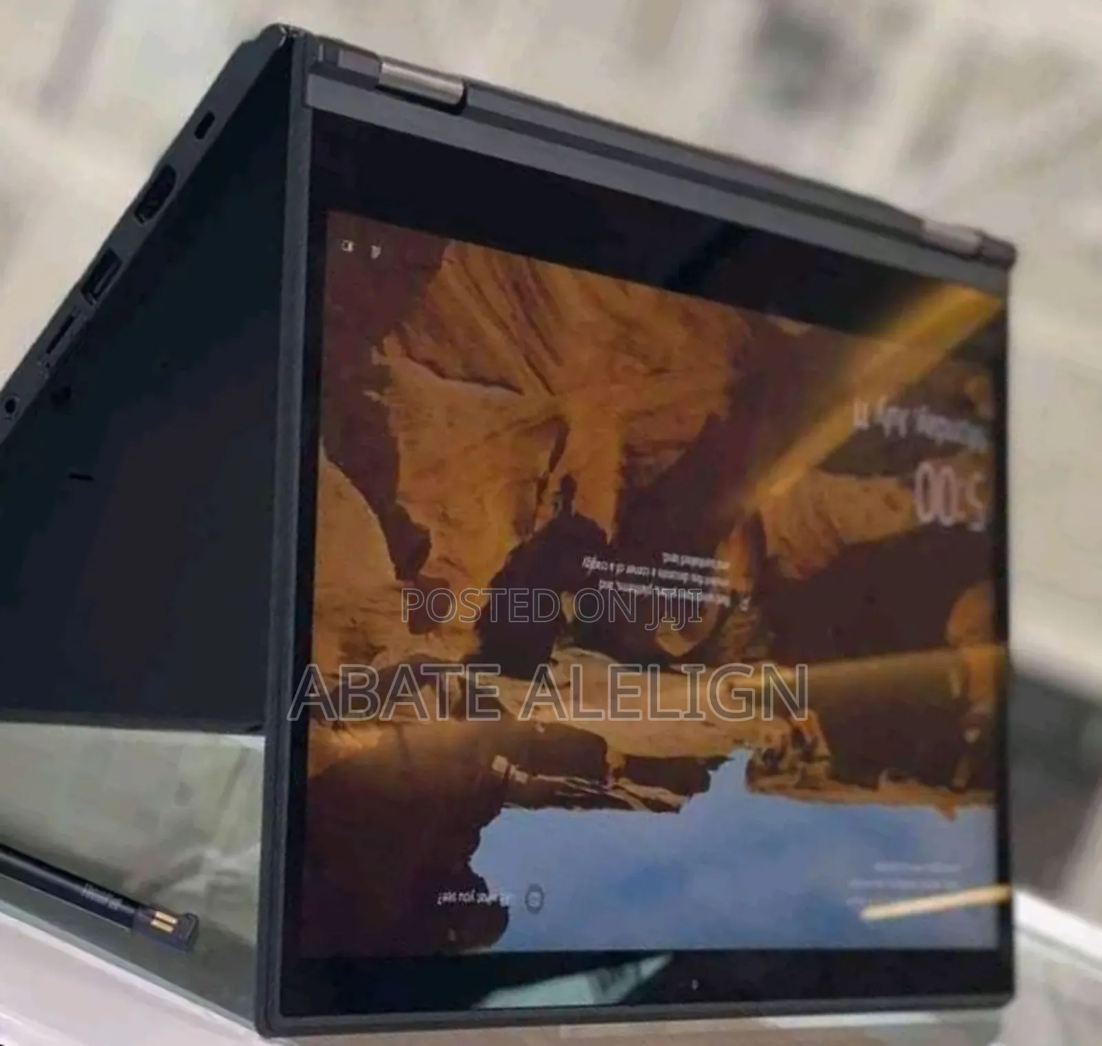 New Laptop Lenovo ThinkPad Yoga 370 16GB Intel Core I5 SSD 512GB