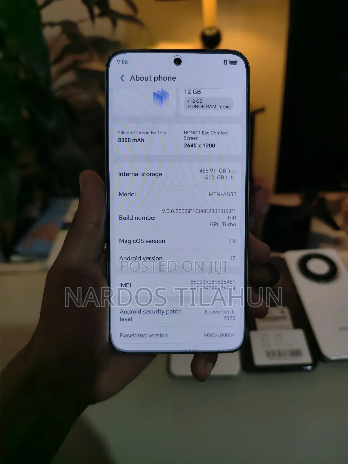 New Honor X9d 512 GB White