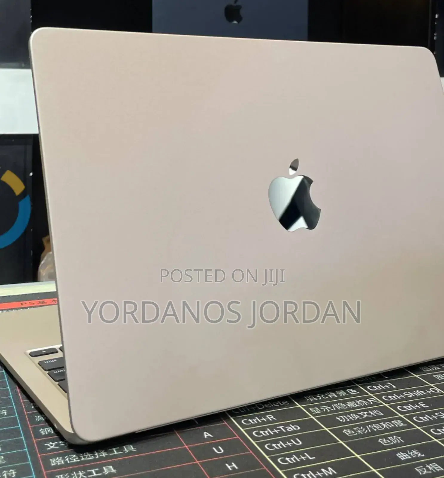 New Laptop Apple MacBook Air 2023 M2 8GB Apple M2 SSD 256GB