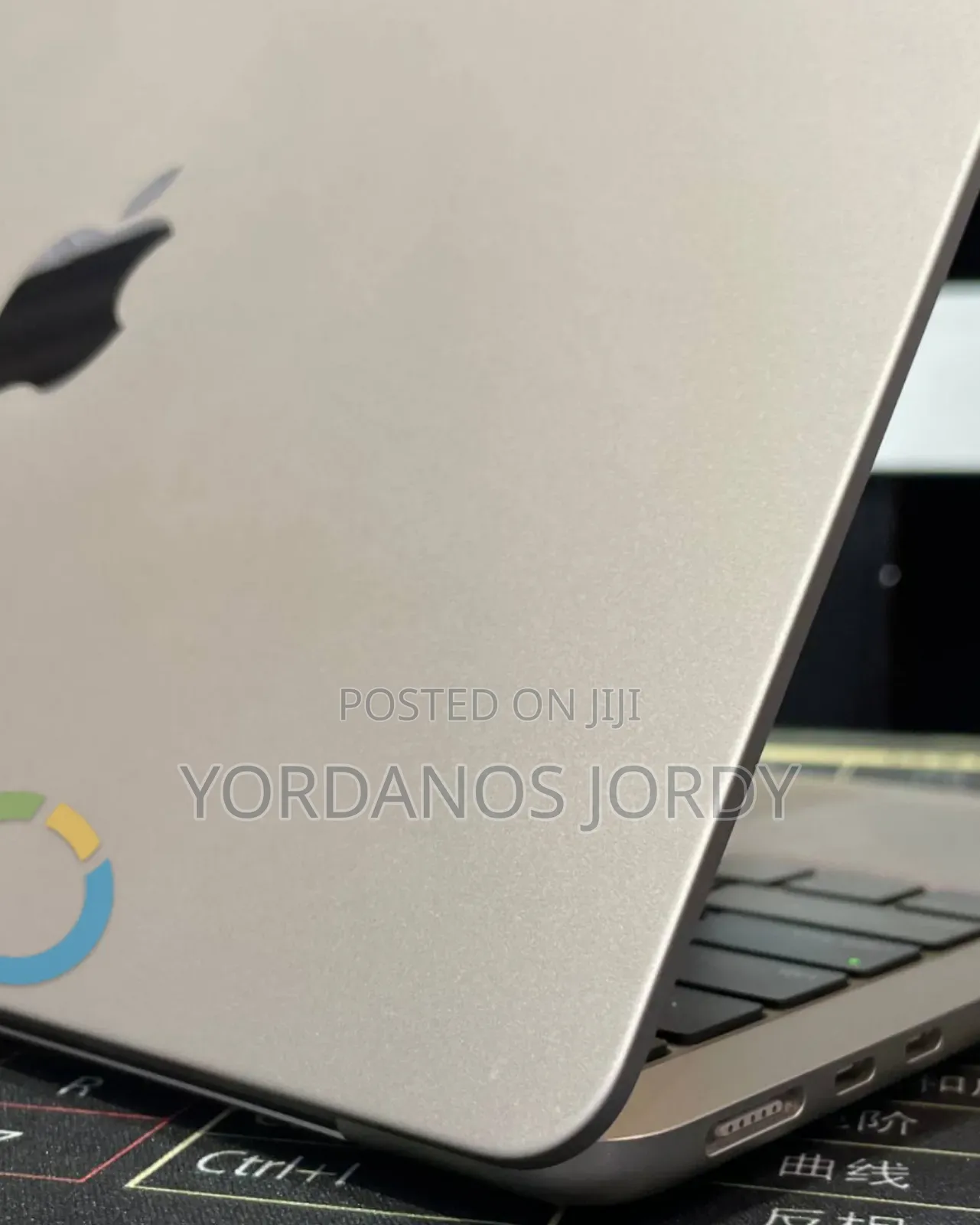 New Laptop Apple MacBook Air 2023 M2 8GB Apple M2 SSD 256GB