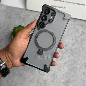 Samsung Galaxy S25 Ultra - ፕሪሚየም ማግኔቲክ ከቨር (Magsafe Case)