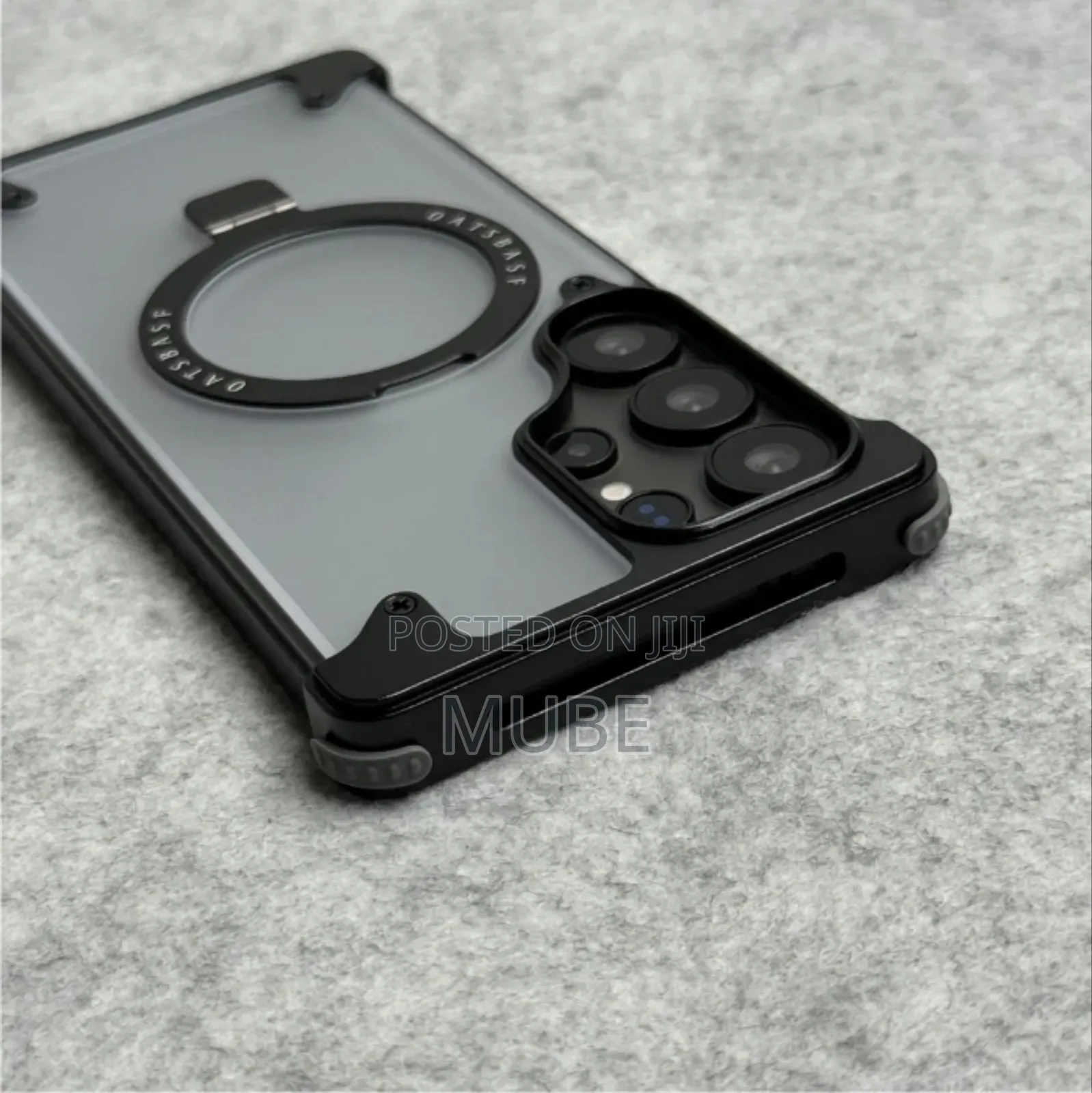 Samsung Galaxy S25 Ultra - ፕሪሚየም ማግኔቲክ ከቨር (Magsafe Case)