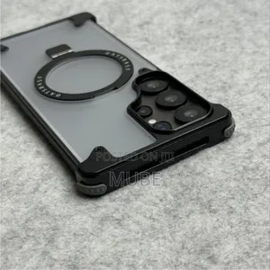 Samsung Galaxy S25 Ultra - ፕሪሚየም ማግኔቲክ ከቨር (Magsafe Case)