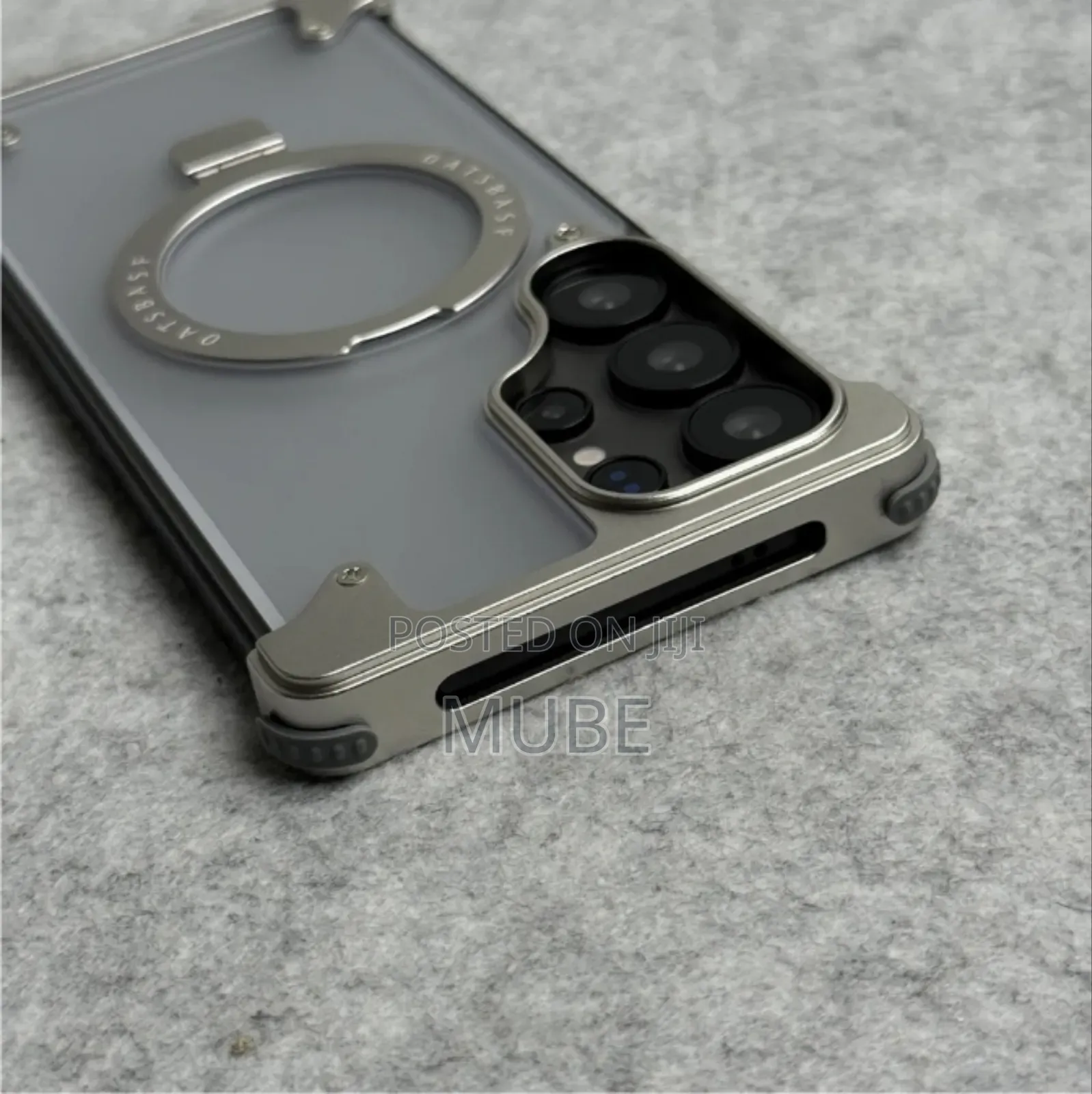 Samsung Galaxy S25 Ultra - ፕሪሚየም ማግኔቲክ ከቨር (Magsafe Case)