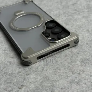 Samsung Galaxy S25 Ultra - ፕሪሚየም ማግኔቲክ ከቨር (Magsafe Case)