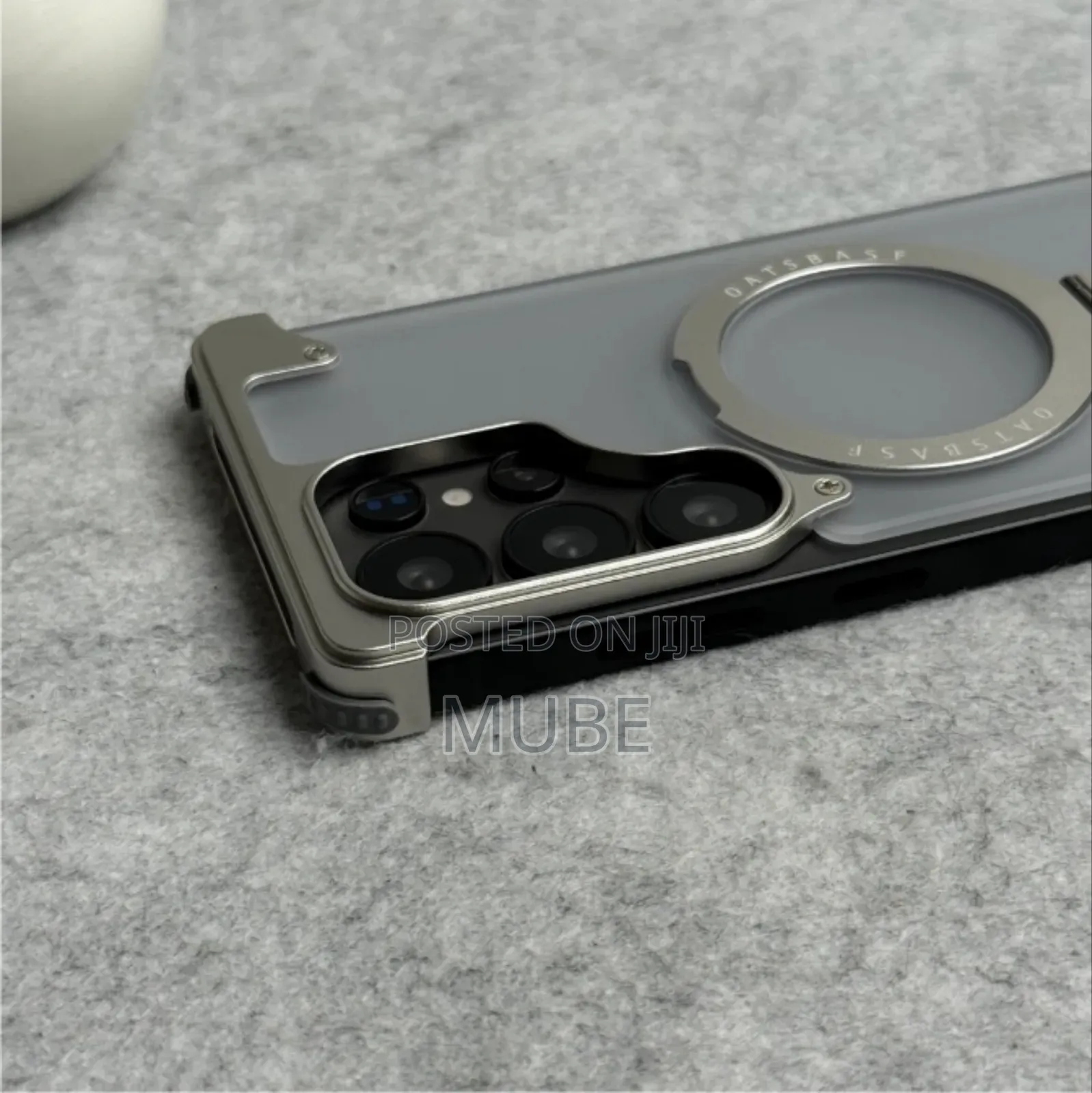 Samsung Galaxy S25 Ultra - ፕሪሚየም ማግኔቲክ ከቨር (Magsafe Case)