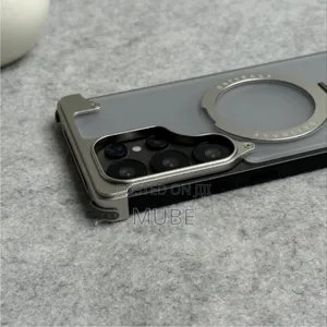 Samsung Galaxy S25 Ultra - ፕሪሚየም ማግኔቲክ ከቨር (Magsafe Case)