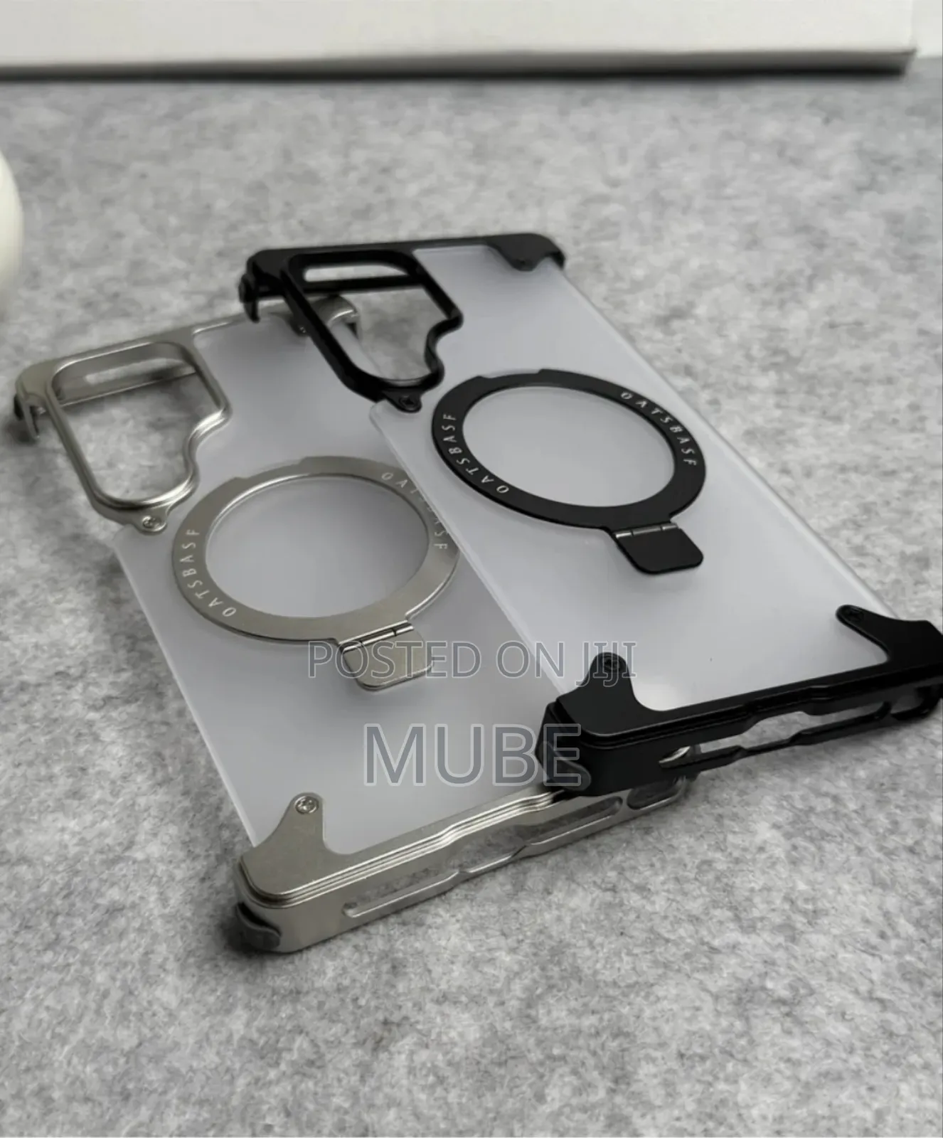 Samsung Galaxy S25 Ultra - ፕሪሚየም ማግኔቲክ ከቨር (Magsafe Case)