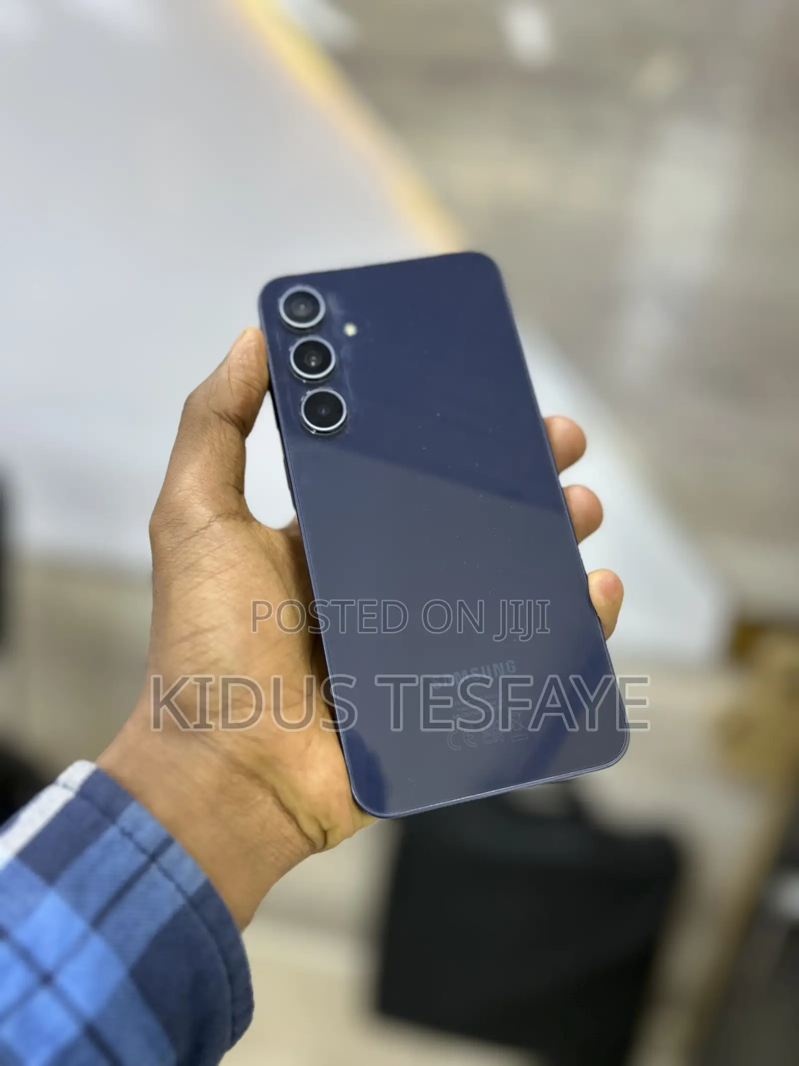 Samsung Galaxy A35 128 GB Blue