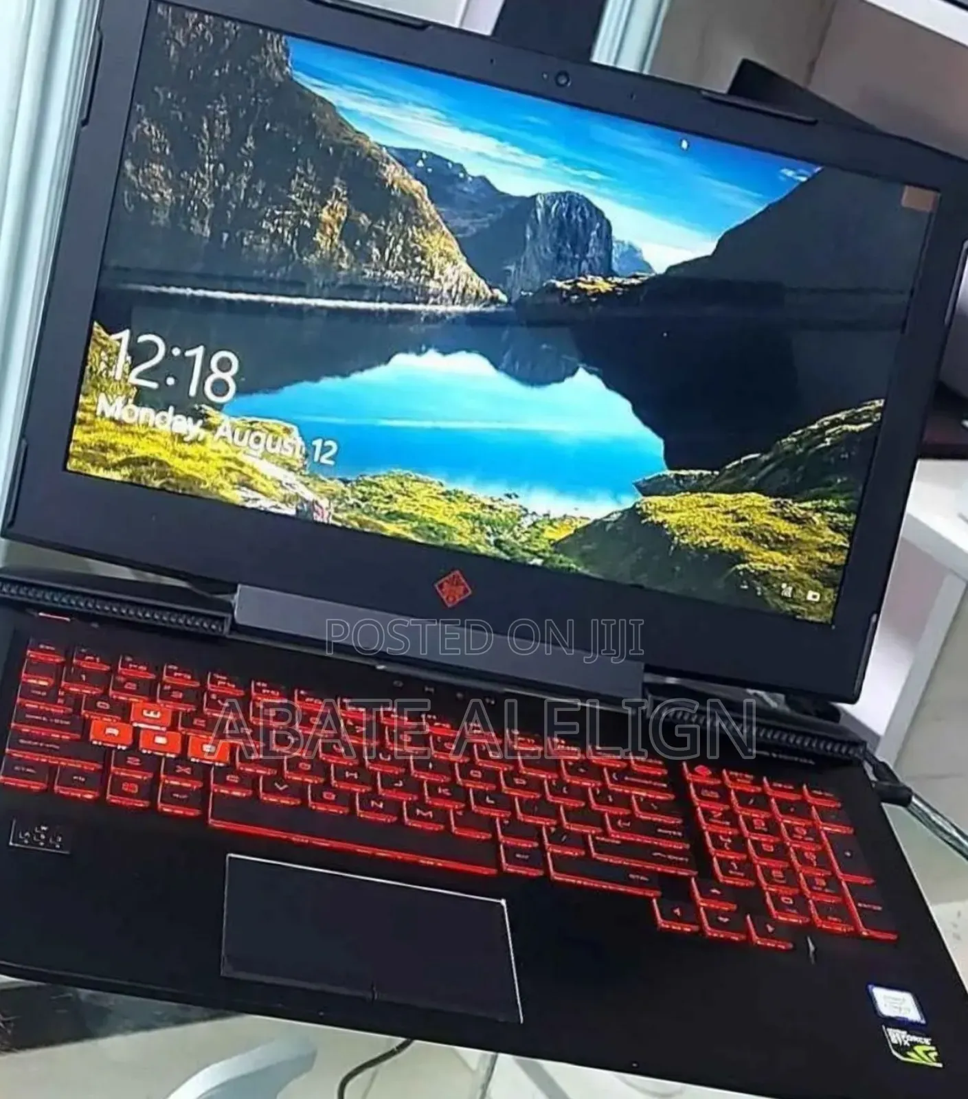 New Laptop HP Omen 15 16GB Intel Core I7 SSD 512GB