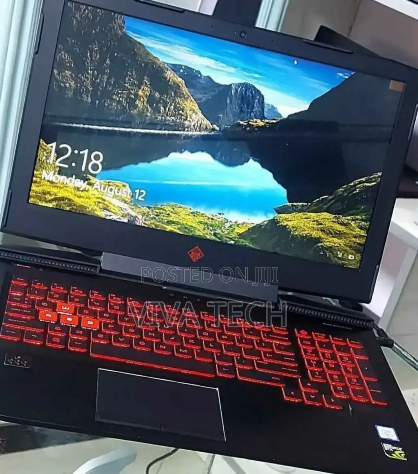 New Laptop HP Omen 15 16GB Intel Core I7 SSD 512GB