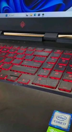 New Laptop HP Omen 15 16GB Intel Core I7 SSD 512GB