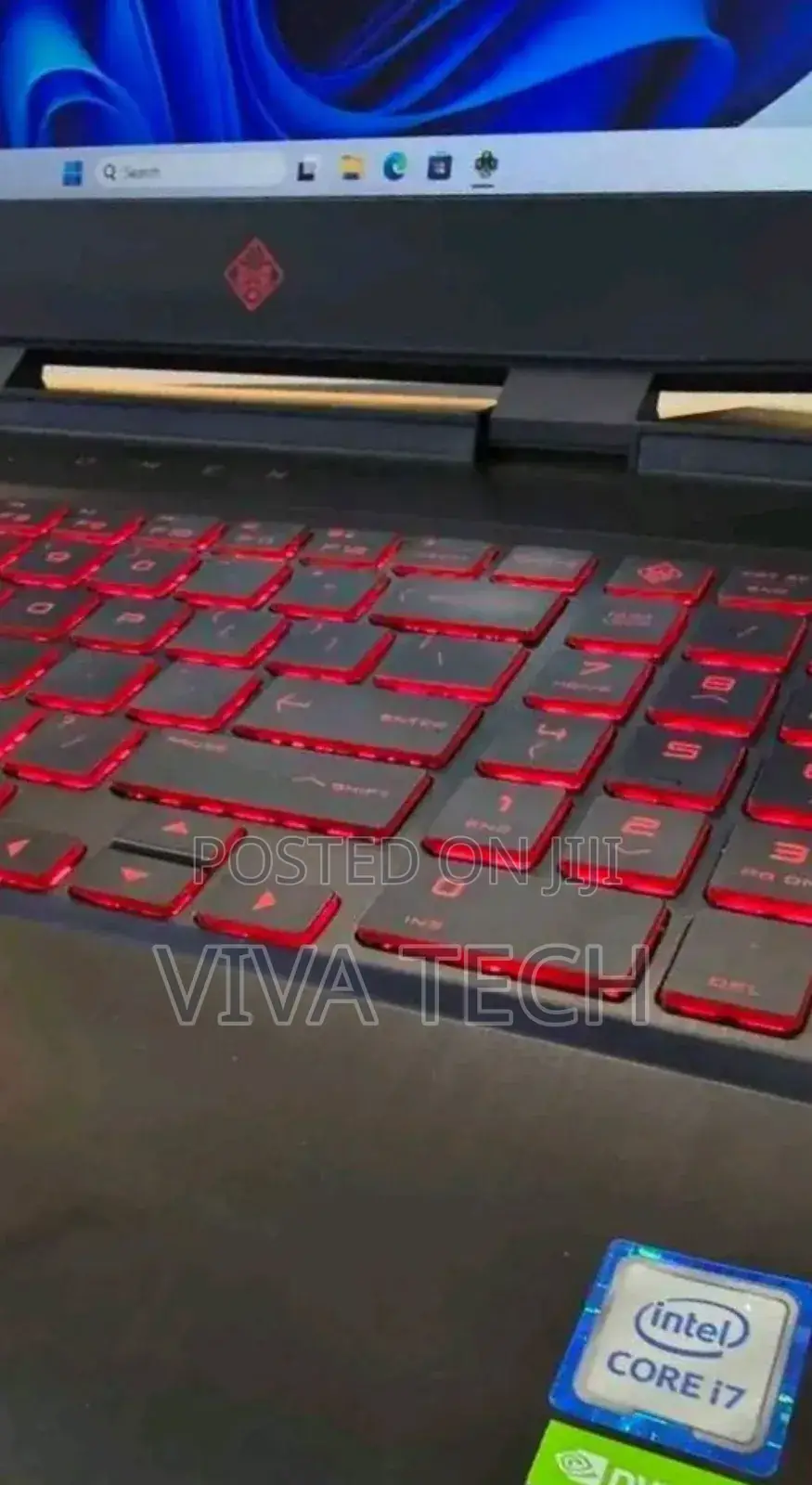 New Laptop HP Omen 15 16GB Intel Core I7 SSD 512GB