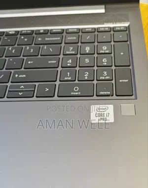 New Laptop HP ZBook Firefly 15 G7 32GB Intel Core I7 SSD 512GB