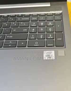 New Laptop HP ZBook Firefly 15 G7 32GB Intel Core I7 SSD 512GB