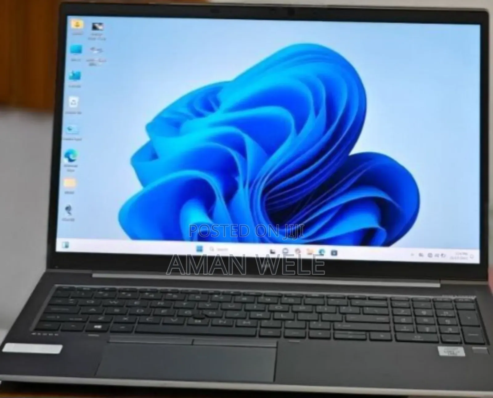 New Laptop HP ZBook Firefly 15 G7 32GB Intel Core I7 SSD 512GB