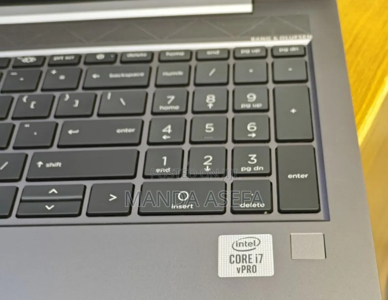 New Laptop HP ZBook 15 32GB Intel Core I7 SSD 512GB