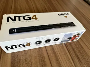 The Røde Ntg4 Shot Gun Microphone
