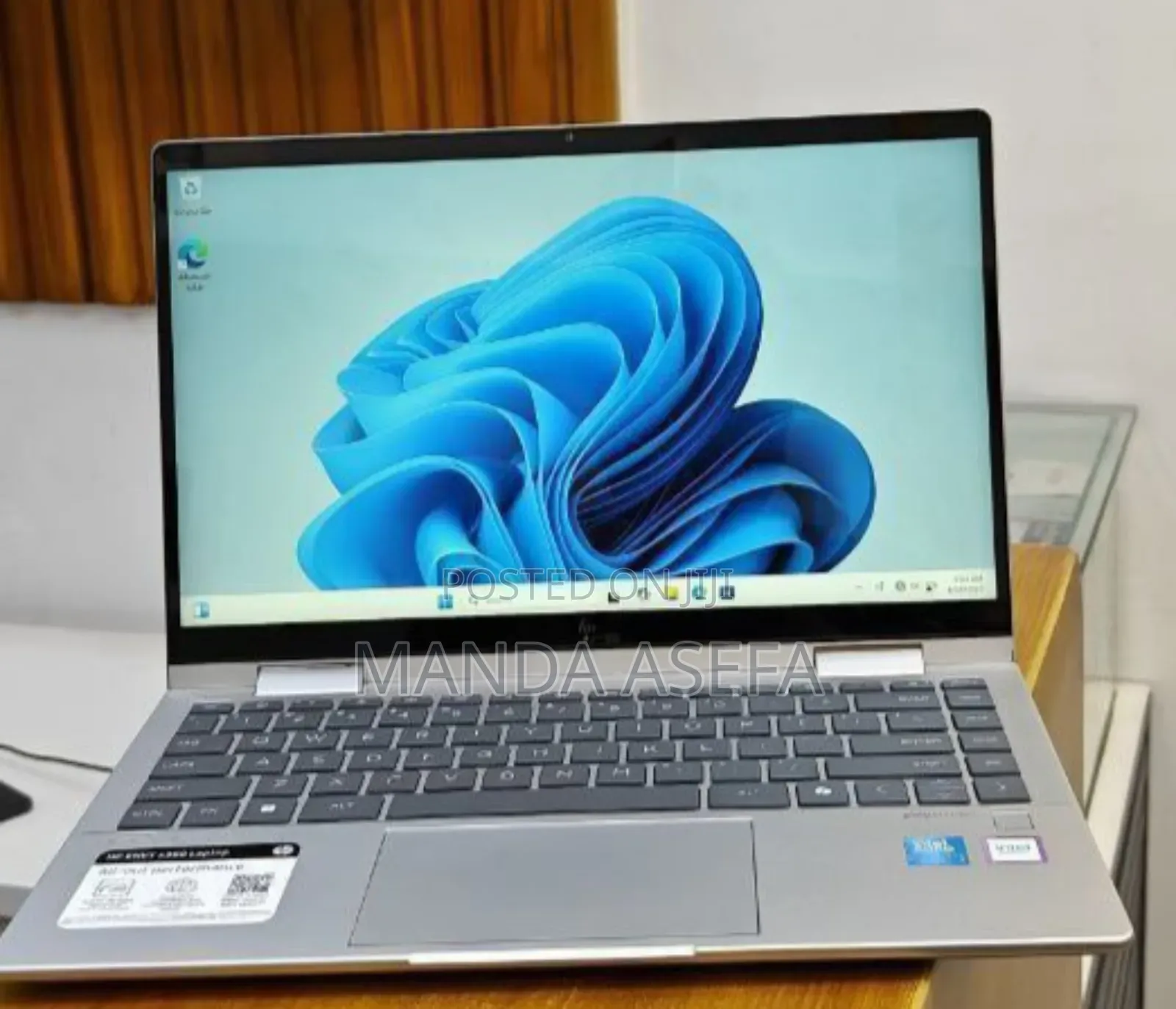 New Laptop HP Envy X360 16GB Intel Core 7 SSD 1T