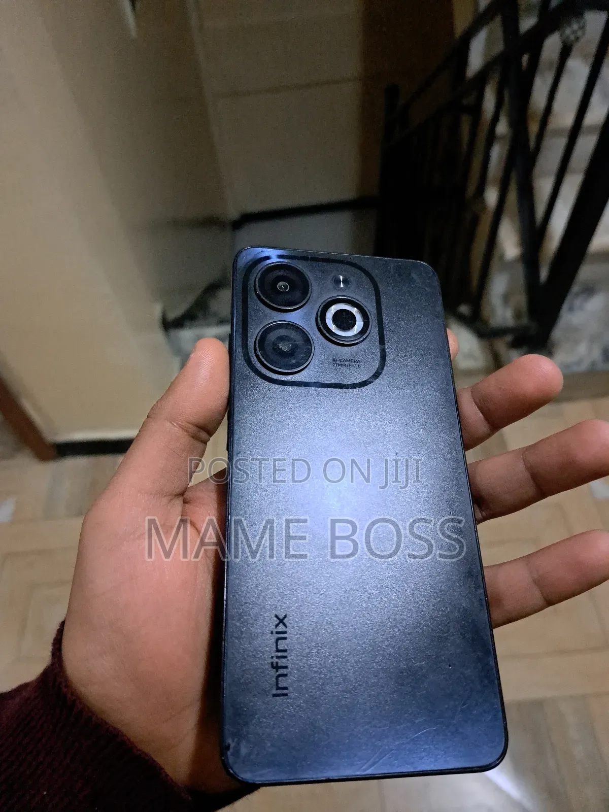New Infinix Smart 8 64 GB Black
