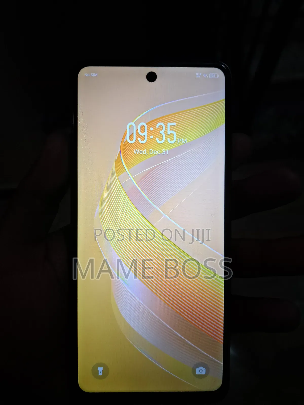 New Infinix Smart 8 64 GB Black