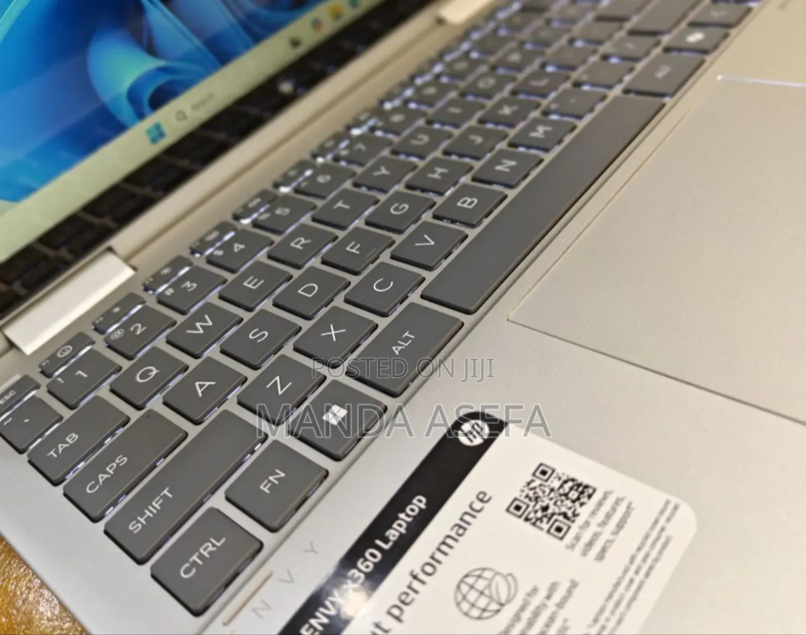 New Laptop HP Envy X360 16GB Intel Core 7 SSD 1T