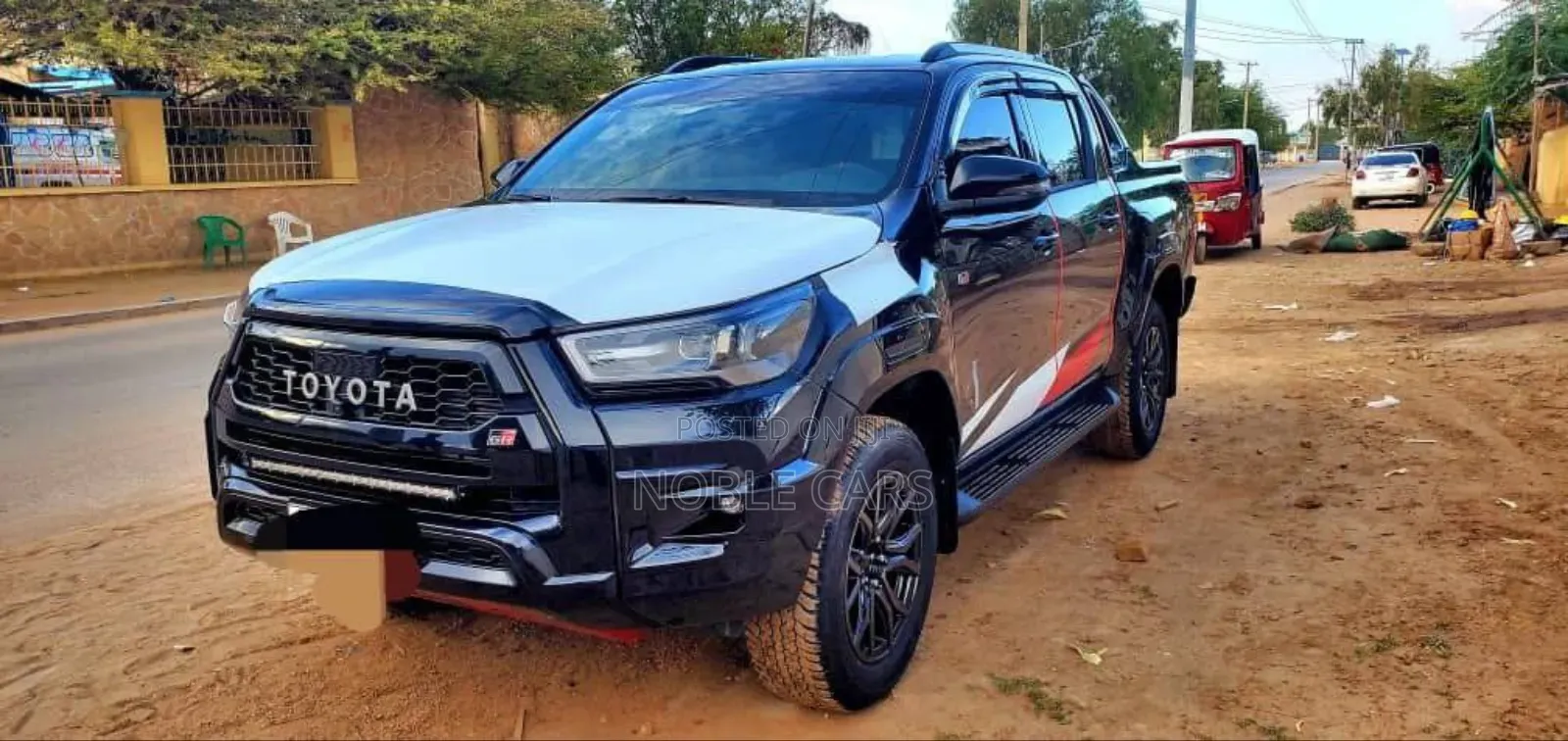 Toyota Hilux 2022 Matt Black