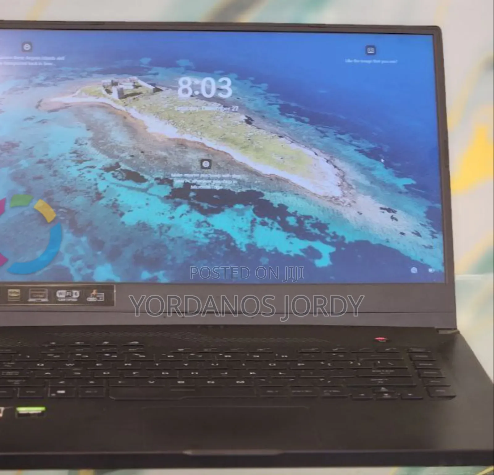 New Laptop Asus ROG Zephyrus G15 16GB AMD Ryzen 7 SSD 512GB