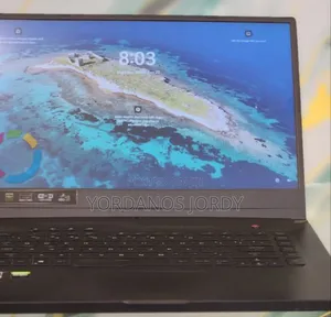 New Laptop Asus ROG Zephyrus G15 16GB AMD Ryzen 7 SSD 512GB