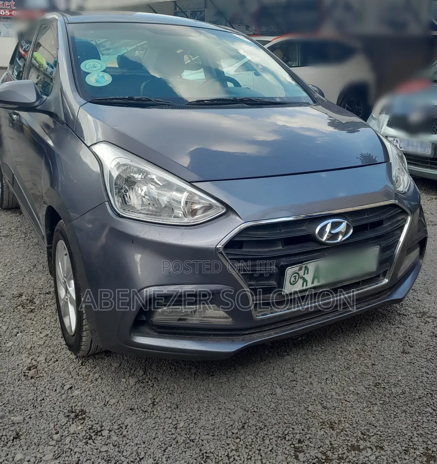 Hyundai I10 2020 Blue