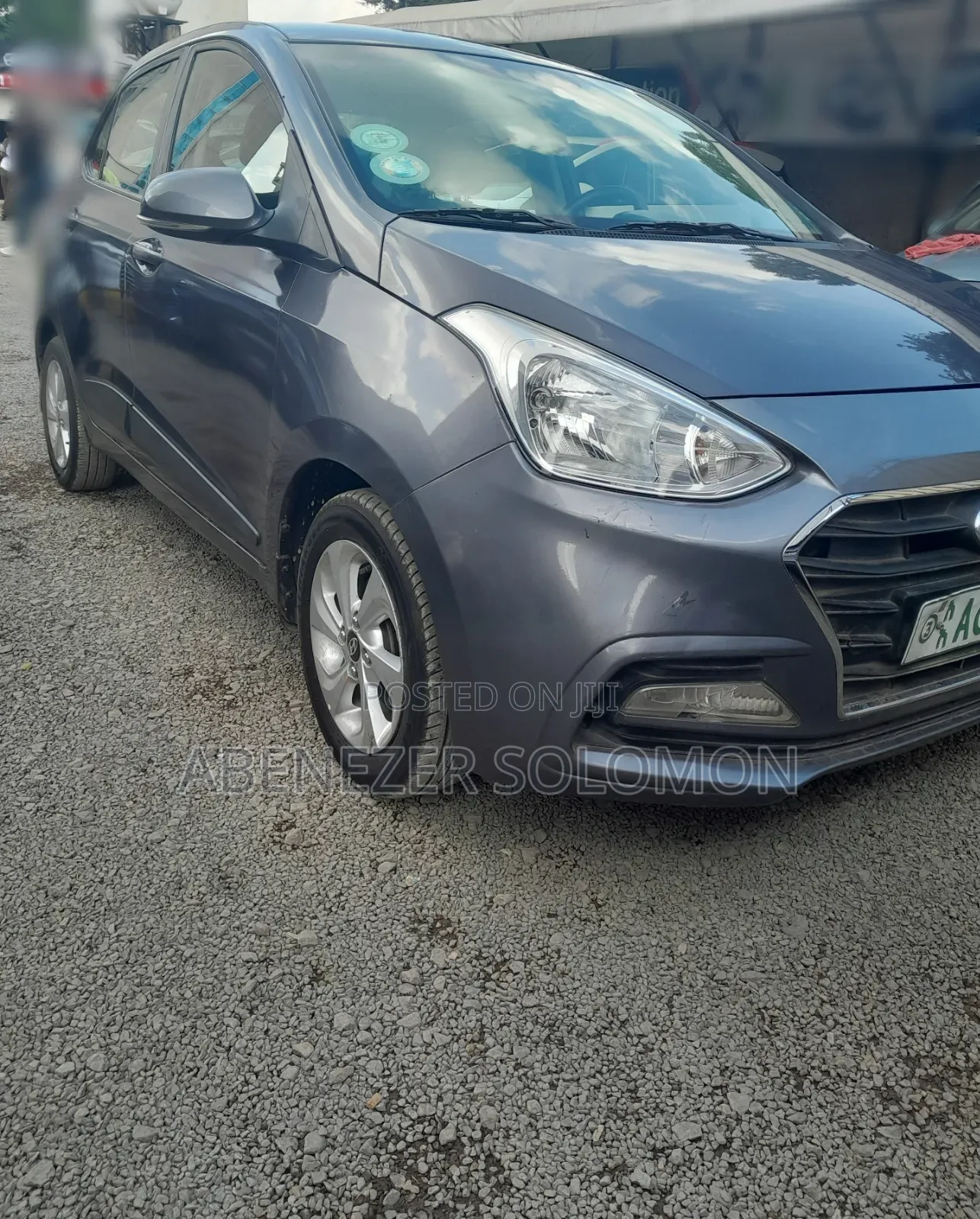 Hyundai I10 2020 Blue