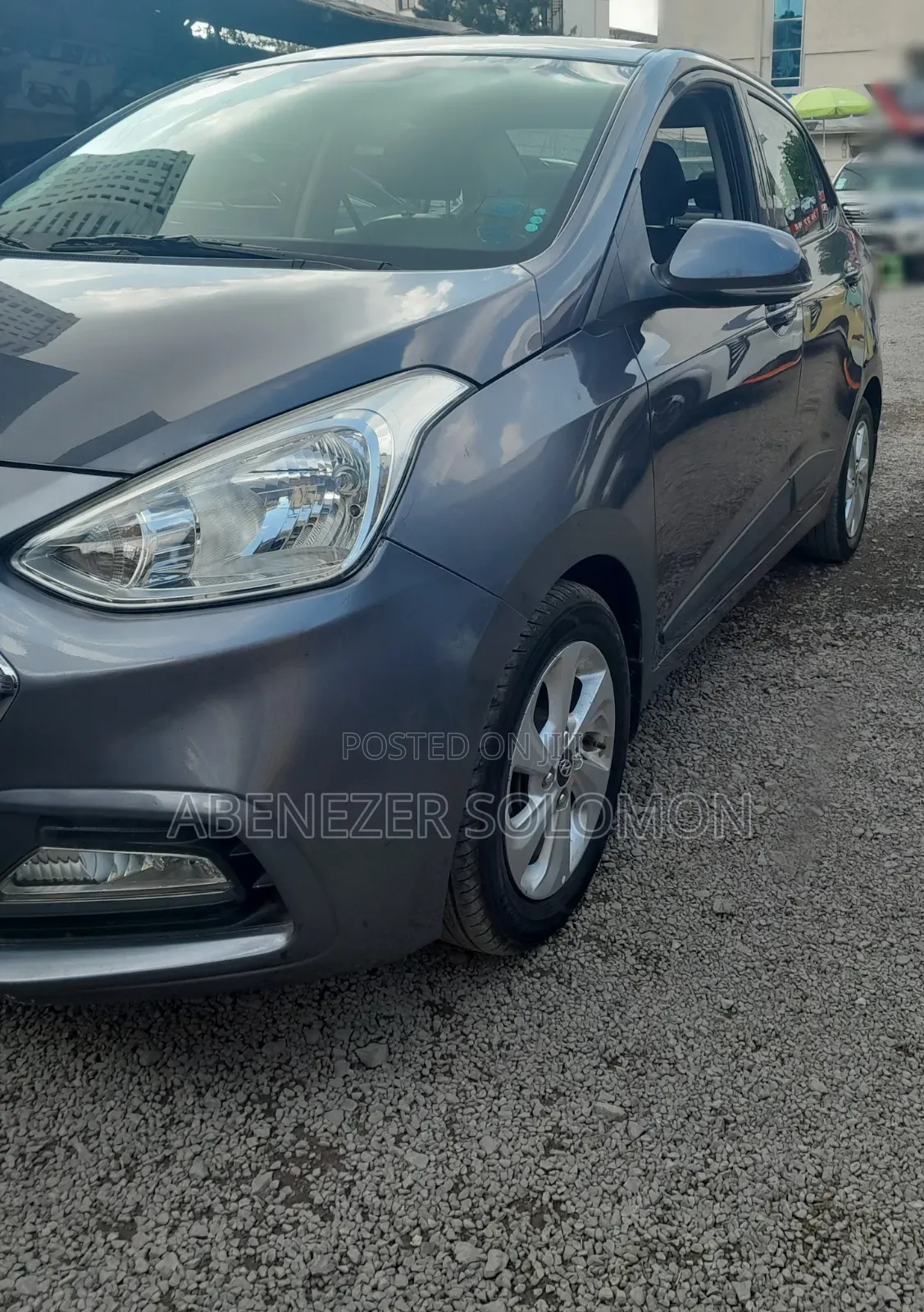 Hyundai I10 2020 Blue