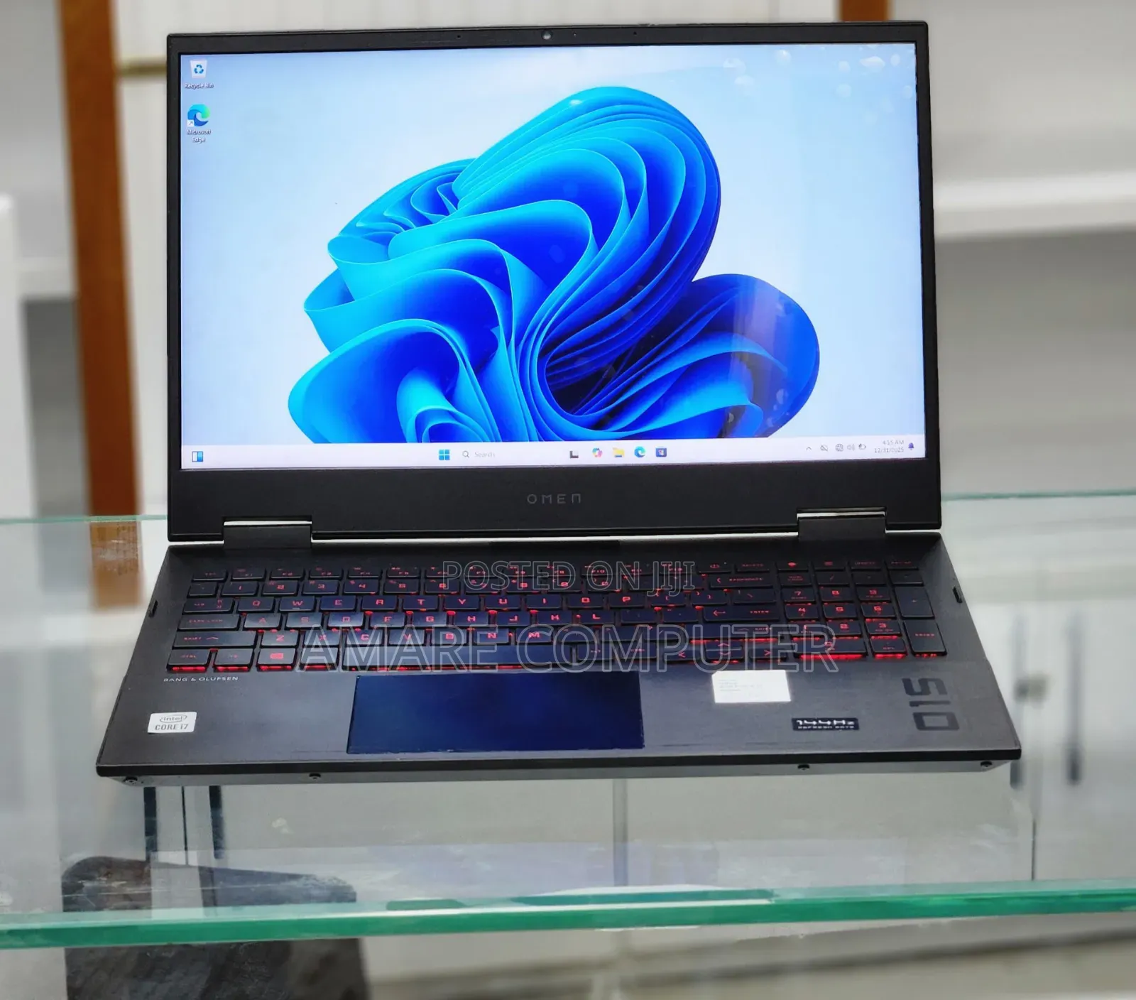 New Laptop HP Omen 15 16GB Intel Core I7 SSD 512GB