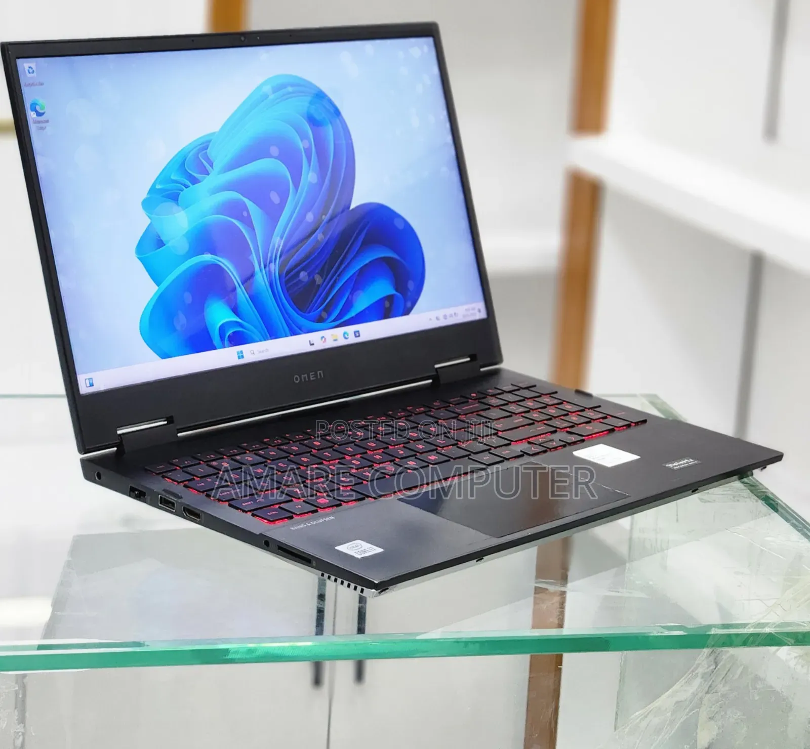 New Laptop HP Omen 15 16GB Intel Core I7 SSD 512GB