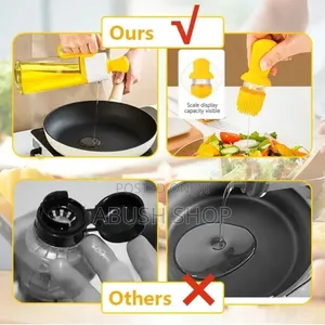 Multifunctional Oil Bottle